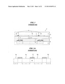 LIQUID CRYSTAL DISPLAY DEVICE HAVING PATTERNED SPACERS AND METHOD OF FABRICATING THE SAME diagram and image