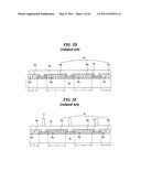 LIQUID CRYSTAL DISPLAY DEVICE HAVING PATTERNED SPACERS AND METHOD OF FABRICATING THE SAME diagram and image