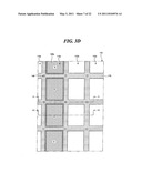 LIQUID CRYSTAL DISPLAY DEVICE HAVING PATTERNED SPACERS AND METHOD OF FABRICATING THE SAME diagram and image