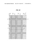 LIQUID CRYSTAL DISPLAY DEVICE HAVING PATTERNED SPACERS AND METHOD OF FABRICATING THE SAME diagram and image