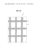 LIQUID CRYSTAL DISPLAY DEVICE HAVING PATTERNED SPACERS AND METHOD OF FABRICATING THE SAME diagram and image