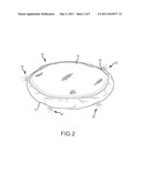 LIGHTED FLYING DISC diagram and image