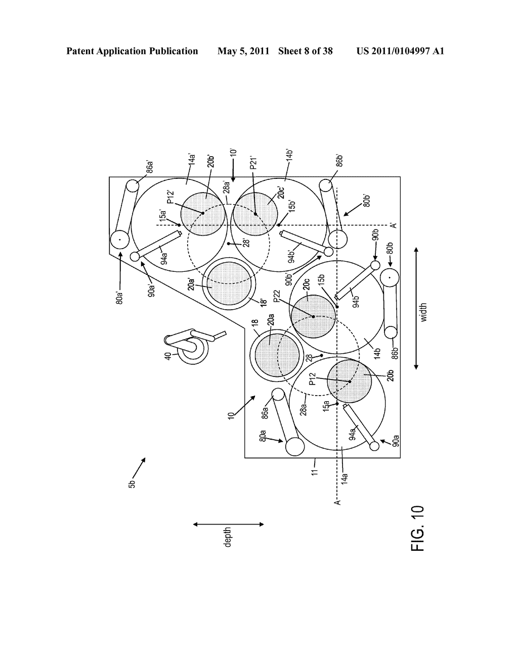 APPARATUSES AND METHODS FOR POLISHING AND CLEANING SEMICONDUCTOR WAFERS - diagram, schematic, and image 09