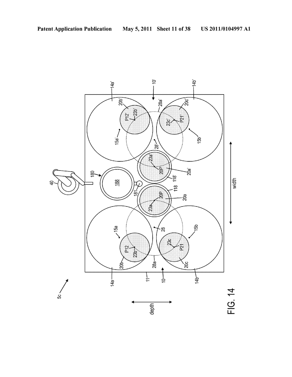 APPARATUSES AND METHODS FOR POLISHING AND CLEANING SEMICONDUCTOR WAFERS - diagram, schematic, and image 12