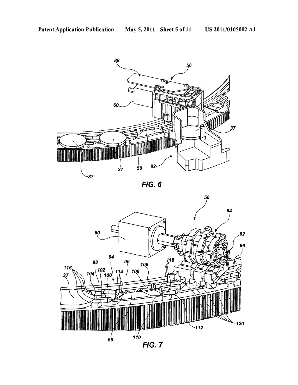 Chip Sorting Devices, Components Therefor and Methods of Ejecting Chips - diagram, schematic, and image 06