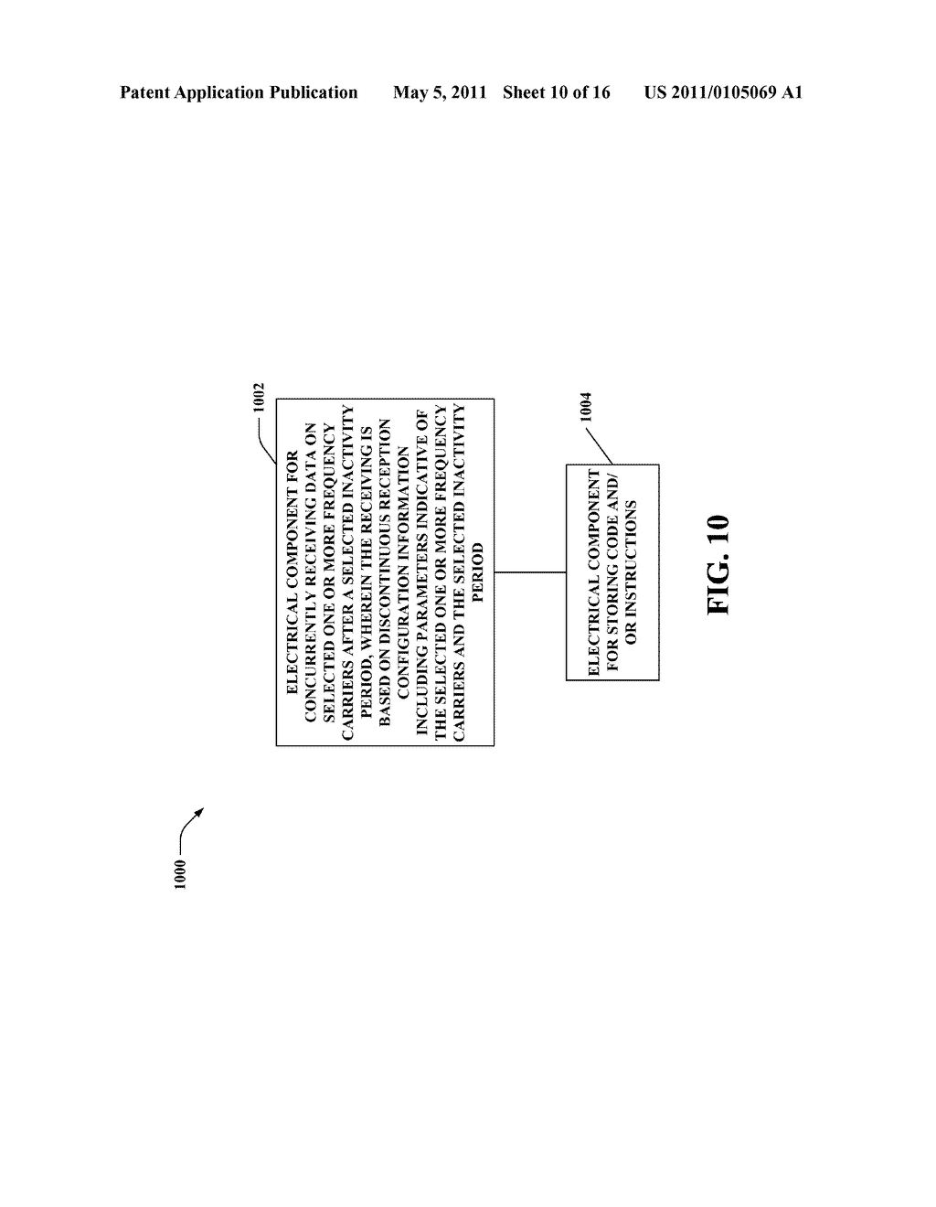 SYSTEMS, METHODS AND APPARATUS FOR FACILITATING DISCONTINUOUS RECEPTION - diagram, schematic, and image 11