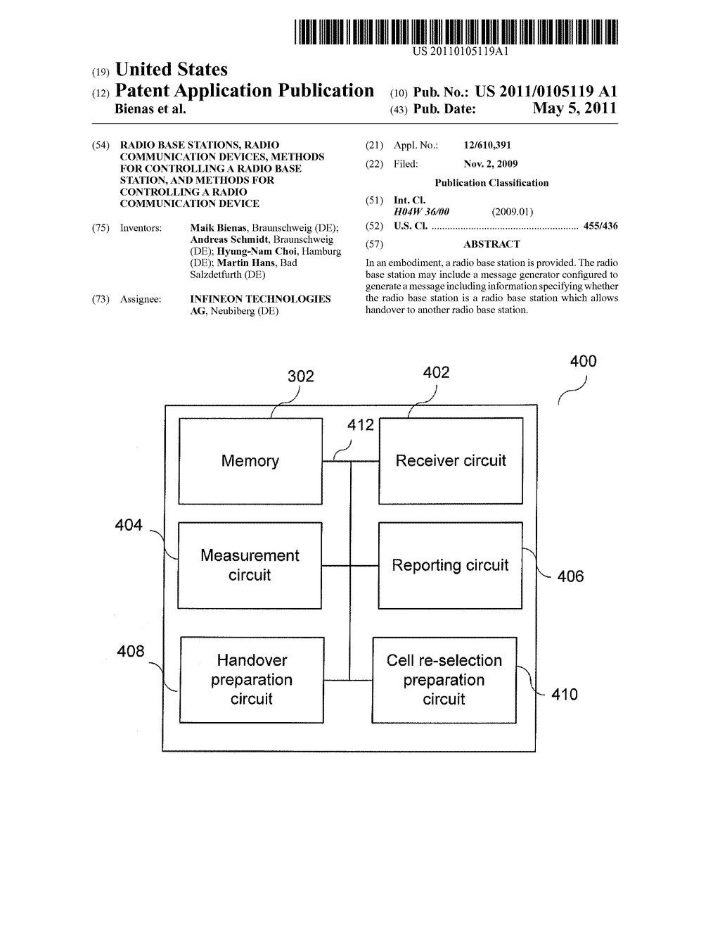 RADIO BASE STATIONS, RADIO COMMUNICATION DEVICES, METHODS FOR CONTROLLING A RADIO BASE STATION, AND METHODS FOR CONTROLLING A RADIO COMMUNICATION DEVICE - diagram, schematic, and image 01