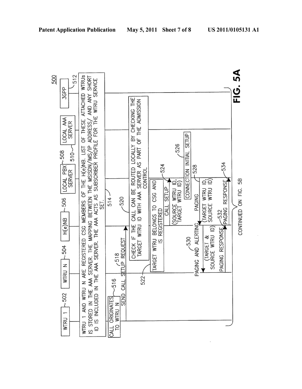 METHOD AND APPARATUS FOR LOCAL CALL ROUTING FOR HOME EVOLVED NODE-B - diagram, schematic, and image 08