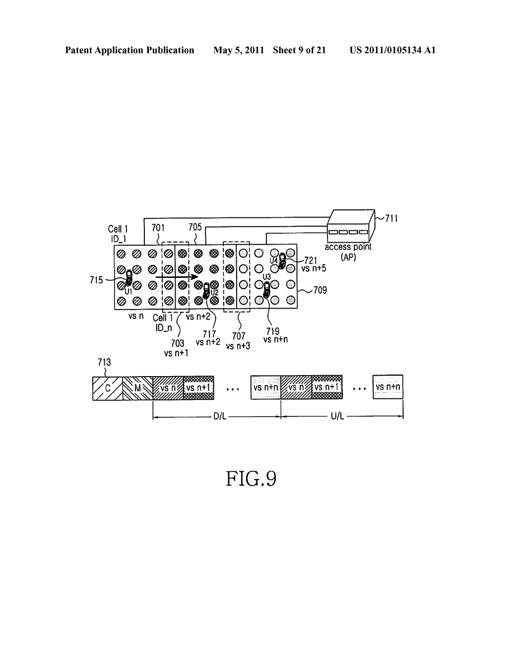 VISIBLE LIGHT COMMUNICATION METHOD AND APPARATUS - diagram, schematic, and image 10