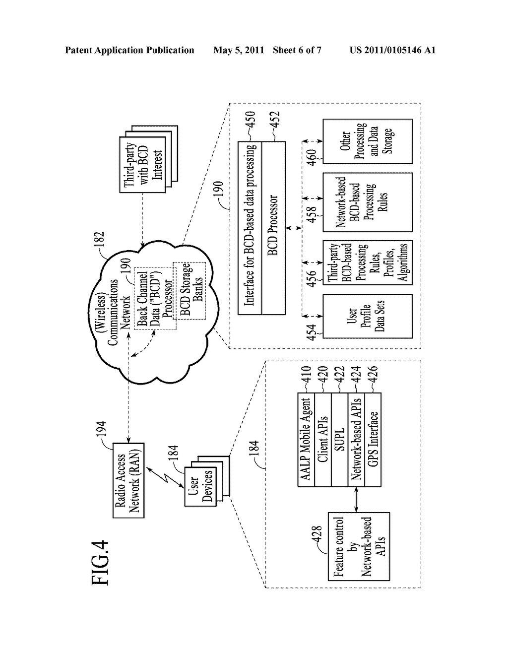 BACK-CHANNELED PACKETED DATA - diagram, schematic, and image 07