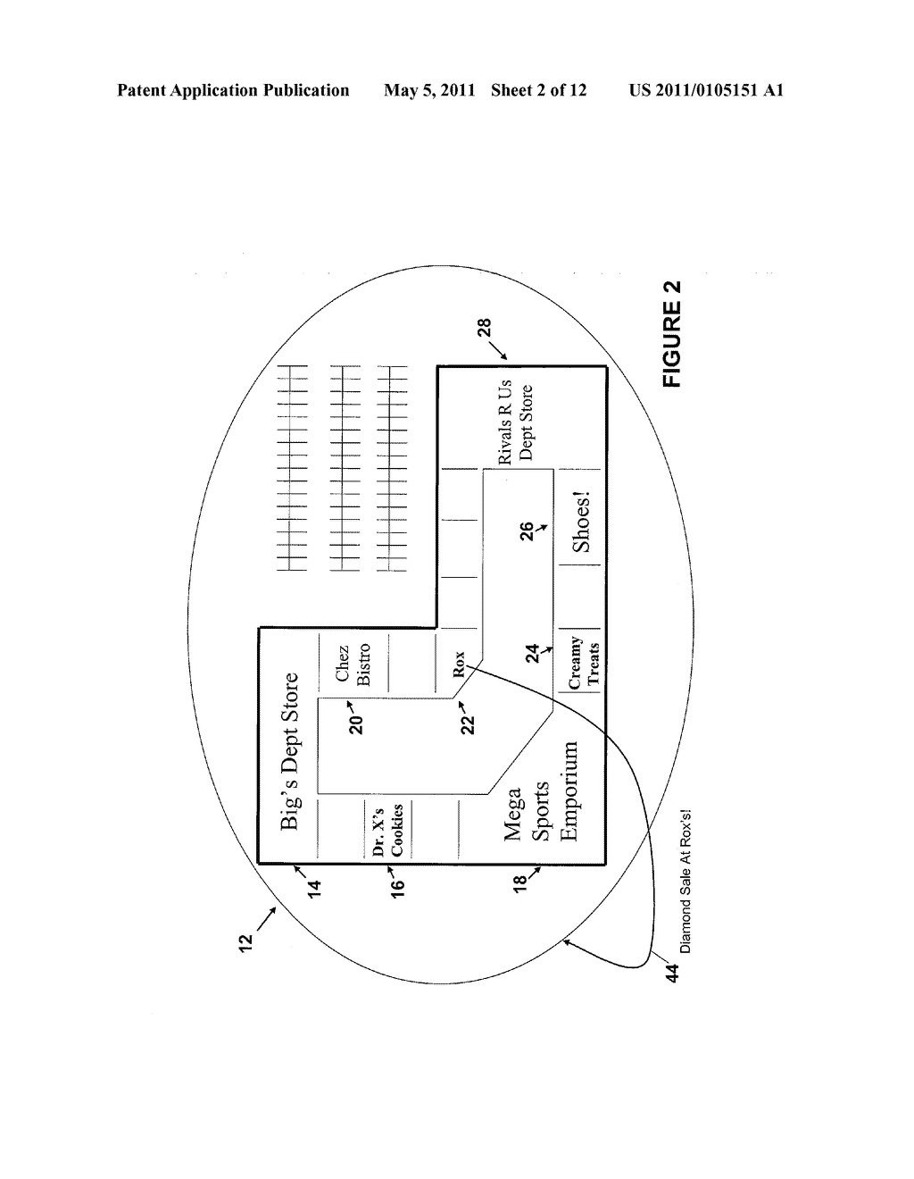 GEOGRAPHIC ADVERTISING USING A SCALABLE WIRELESS GEOCAST PROTOCOL - diagram, schematic, and image 03