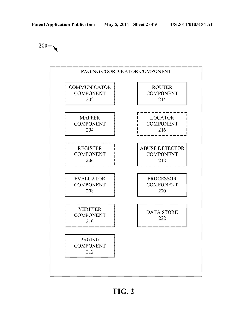 GENERIC PAGING SERVICE FOR THIRD-PARTY APPLICATIONS OVER WIRELESS NETWORKS - diagram, schematic, and image 03