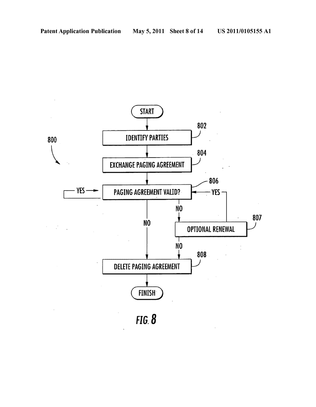 METHODS AND APPARATUS FOR OPTIMIZING PAGING MECHANISMS USING DEVICE CONTEXT INFORMATION - diagram, schematic, and image 09