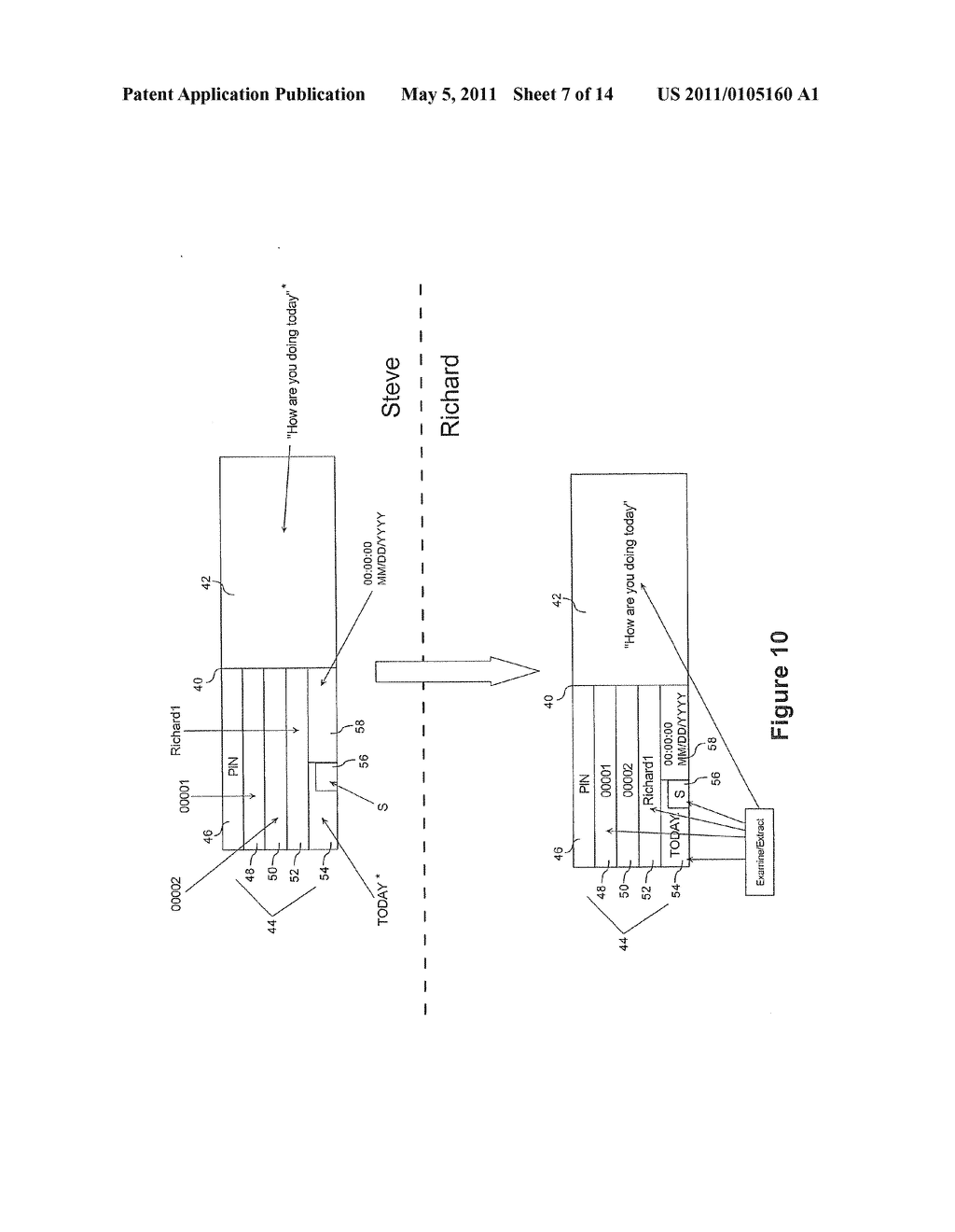 METHOD AND SYSTEM FOR USING SUBJECTS IN INSTANT MESSAGING SESSIONS ON A MOBILE DEVICE - diagram, schematic, and image 08