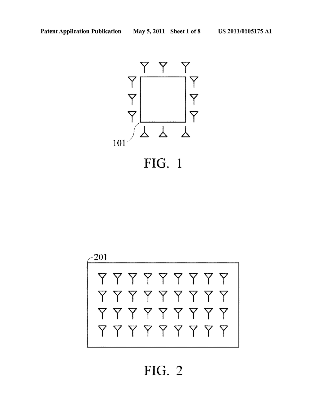 Method and System for Managing Transmitting Power of Communications Devices Equipped with a Plurality of Antennas - diagram, schematic, and image 02