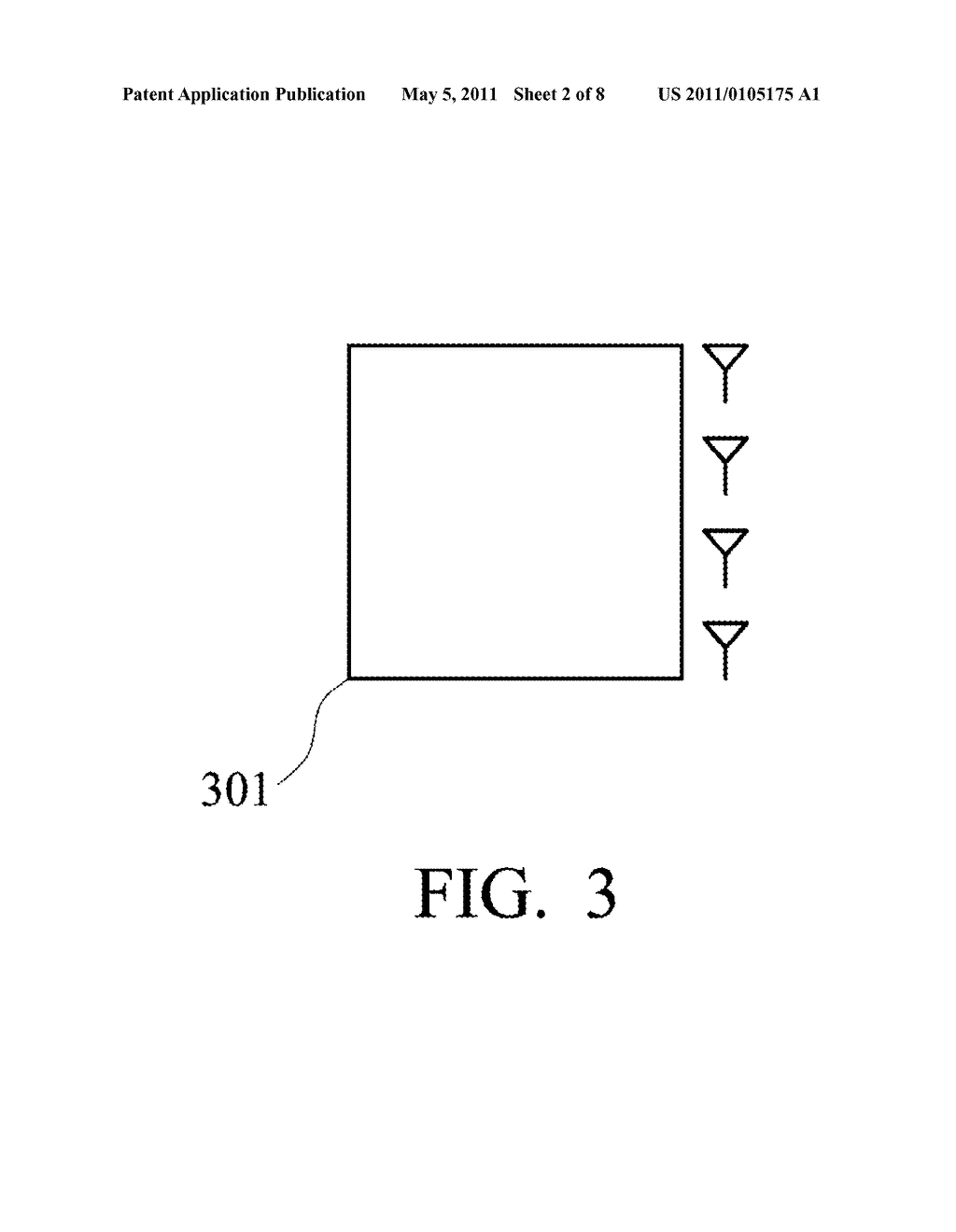 Method and System for Managing Transmitting Power of Communications Devices Equipped with a Plurality of Antennas - diagram, schematic, and image 03