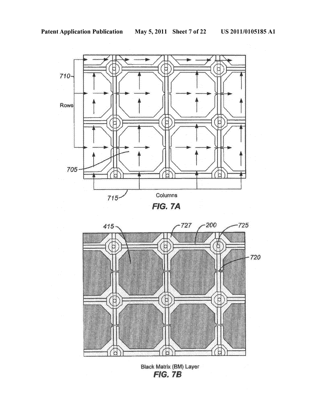 Interferometric modulation devices having triangular subpixels - diagram, schematic, and image 08