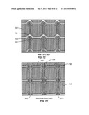 Interferometric modulation devices having triangular subpixels diagram and image