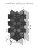 Interferometric modulation devices having triangular subpixels diagram and image