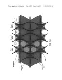 Interferometric modulation devices having triangular subpixels diagram and image