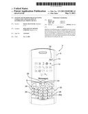 SYSTEM AND METHOD FOR FACILITATING CHARACTER CAPITALIZATION IN HANDHELD ELECTRONIC DEVICE diagram and image