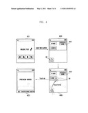 Mobile device supporting touch semi-lock state and method for operating the same diagram and image