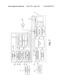 Universal mutilmedia bluetooth car handsfree device diagram and image