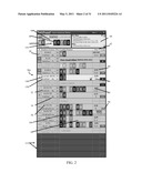 System And Process For Stacking Electronic Game Tables diagram and image