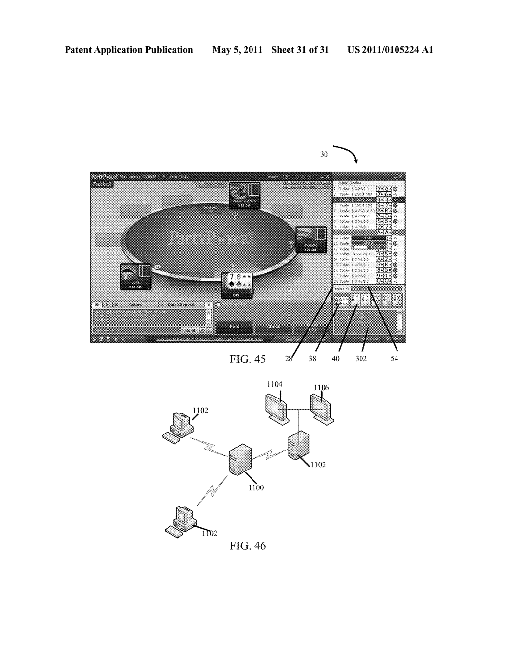 System And Process For Stacking Electronic Game Tables - diagram, schematic, and image 32