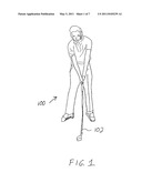 Single-Arm Golf Club diagram and image