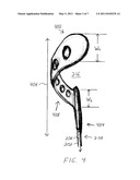 Single-Arm Golf Club diagram and image