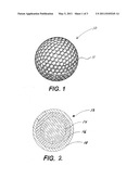 GOLF BALLS COMPRISING FUNCTIONALIZED POLYURETHANE COMPOSITIONS diagram and image