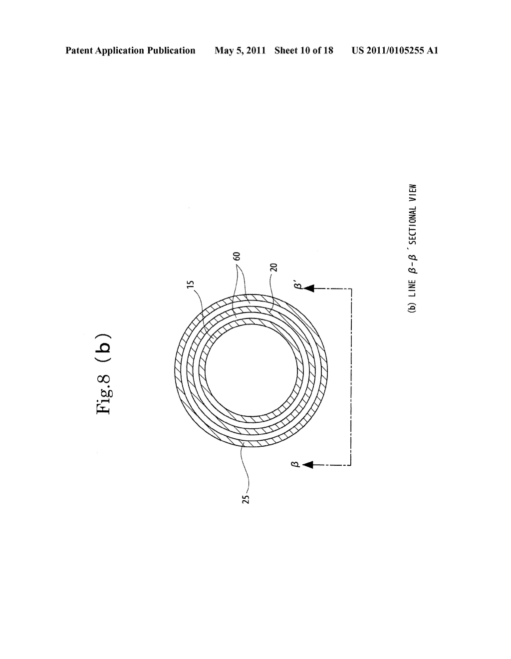 BAT FOR BASEBALL OR SOFTBALL - diagram, schematic, and image 11