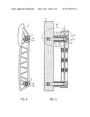 GUIDE RAIL OR TENSIONING RAIL WITH A SLEEVE, AND TRACTION MECHANISM DRIVE THEREWITH diagram and image