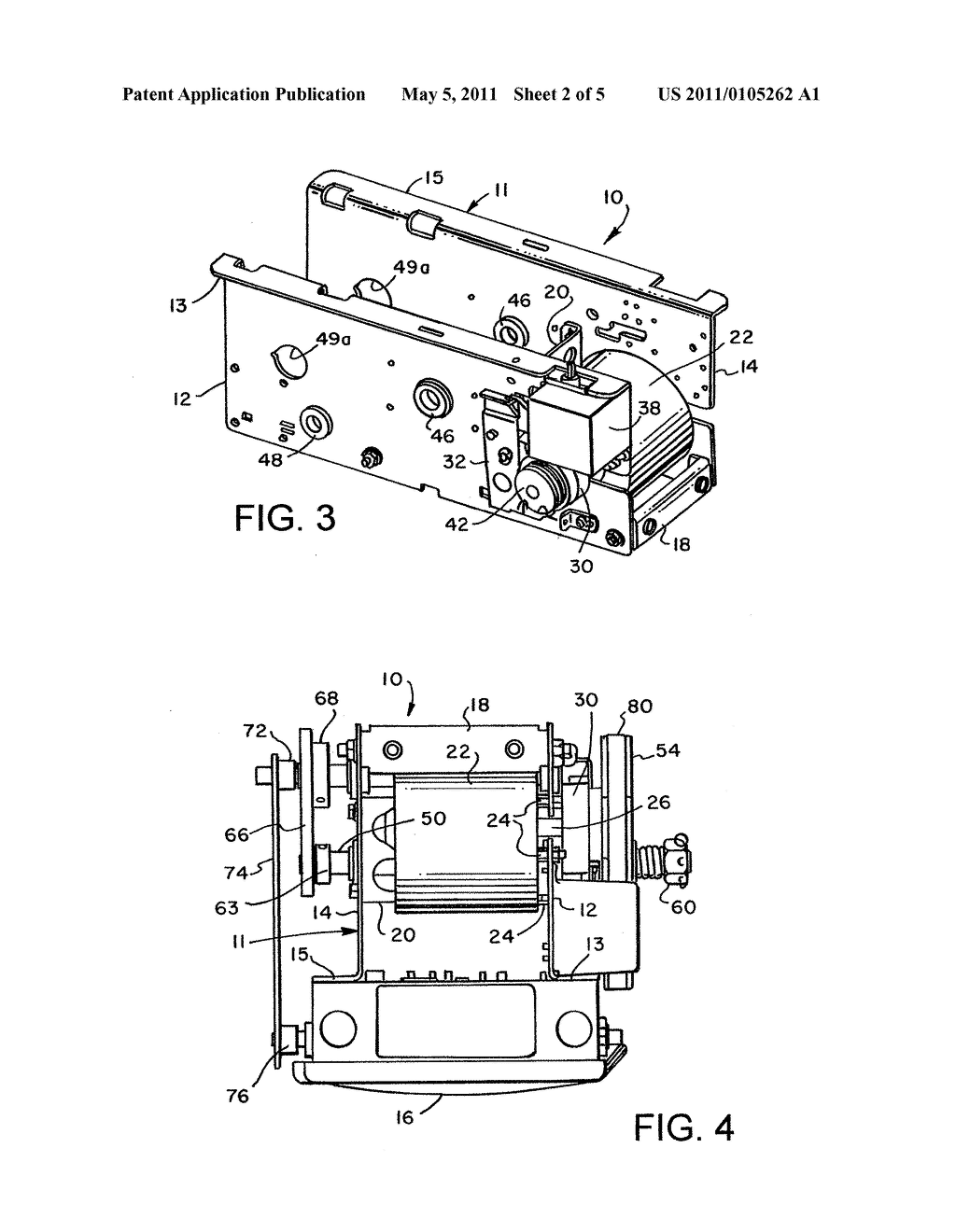 DRIVE MECHANISM FOR BARRIER OPERATOR - diagram, schematic, and image 03