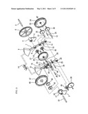 ROTATIONAL DRIVING FORCE TRANSMITTING APPARATUS diagram and image