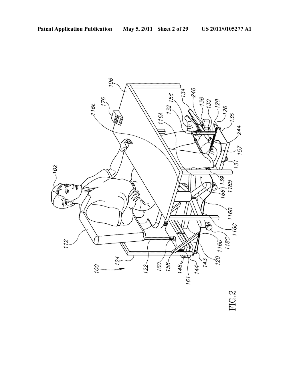 MULTI-TRAINER FOR SWIVEL CHAIRS ON CASTORS - diagram, schematic, and image 03