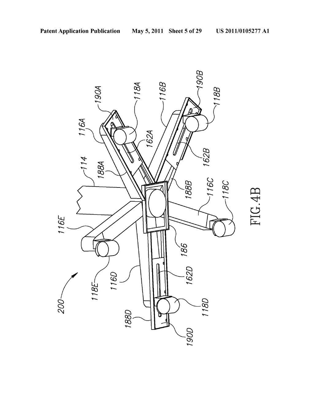 MULTI-TRAINER FOR SWIVEL CHAIRS ON CASTORS - diagram, schematic, and image 06