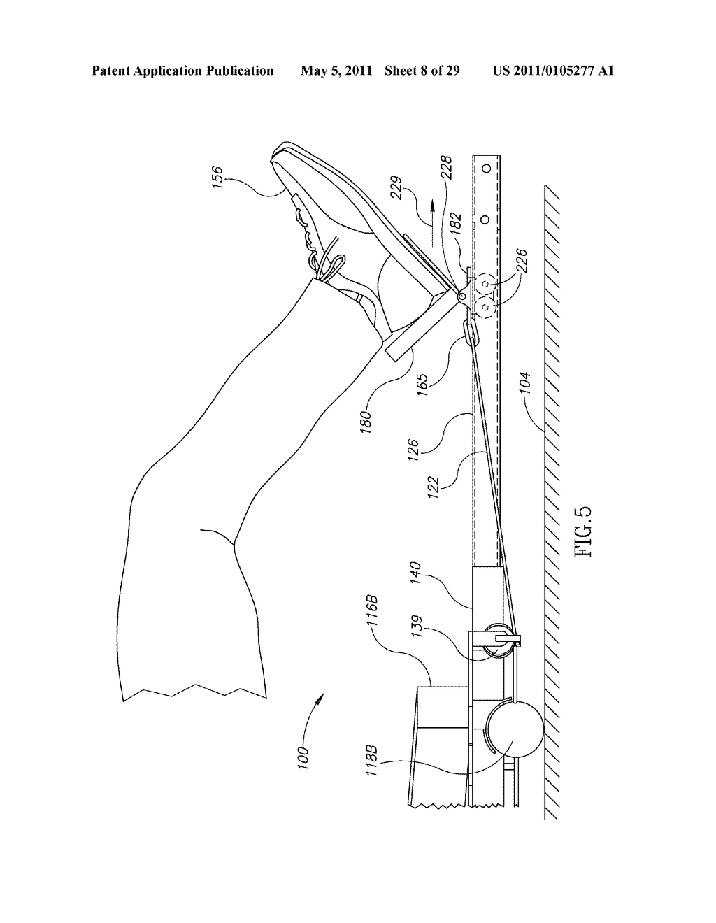 MULTI-TRAINER FOR SWIVEL CHAIRS ON CASTORS - diagram, schematic, and image 09