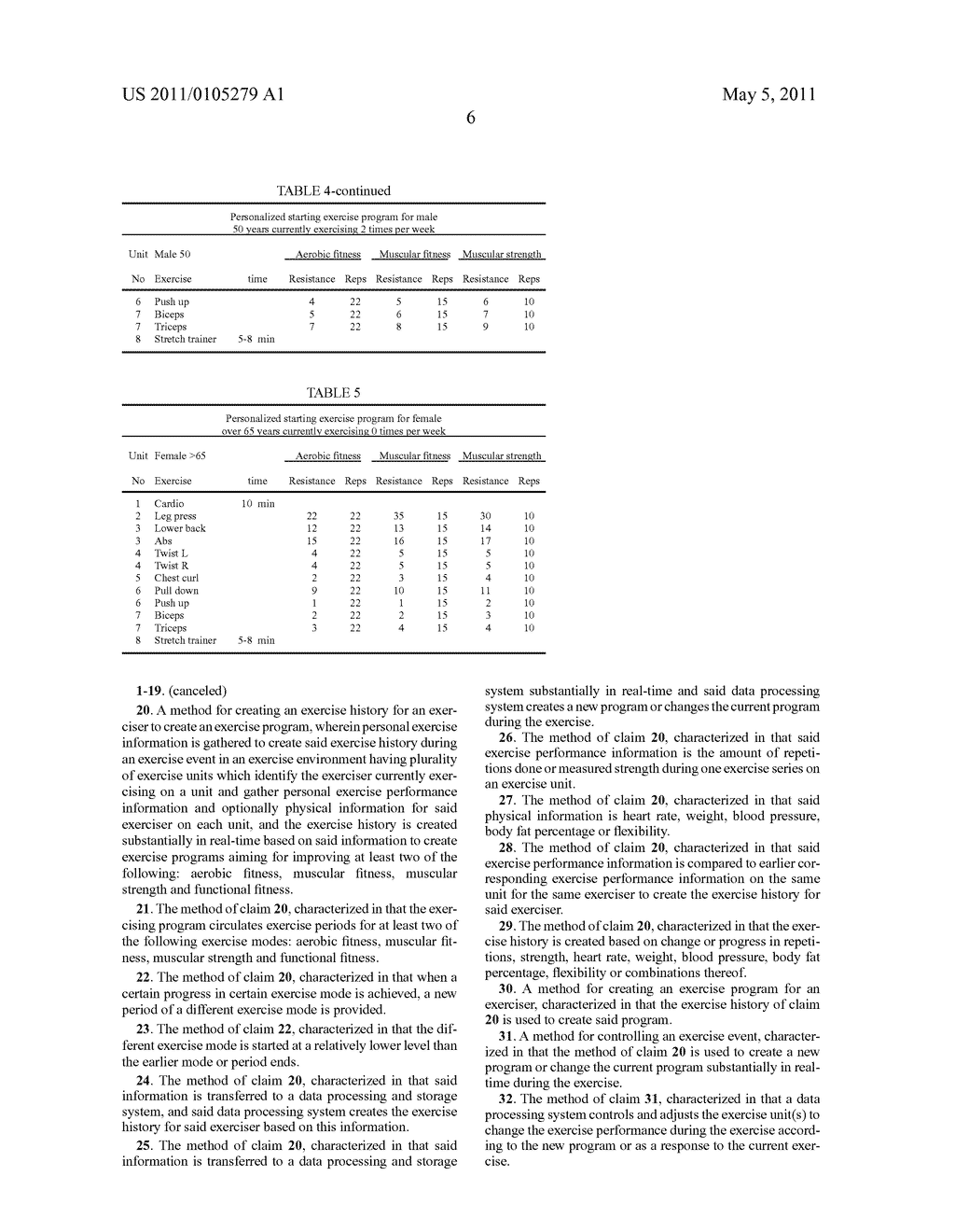 EXERCISE METHOD AND SYSTEM - diagram, schematic, and image 09