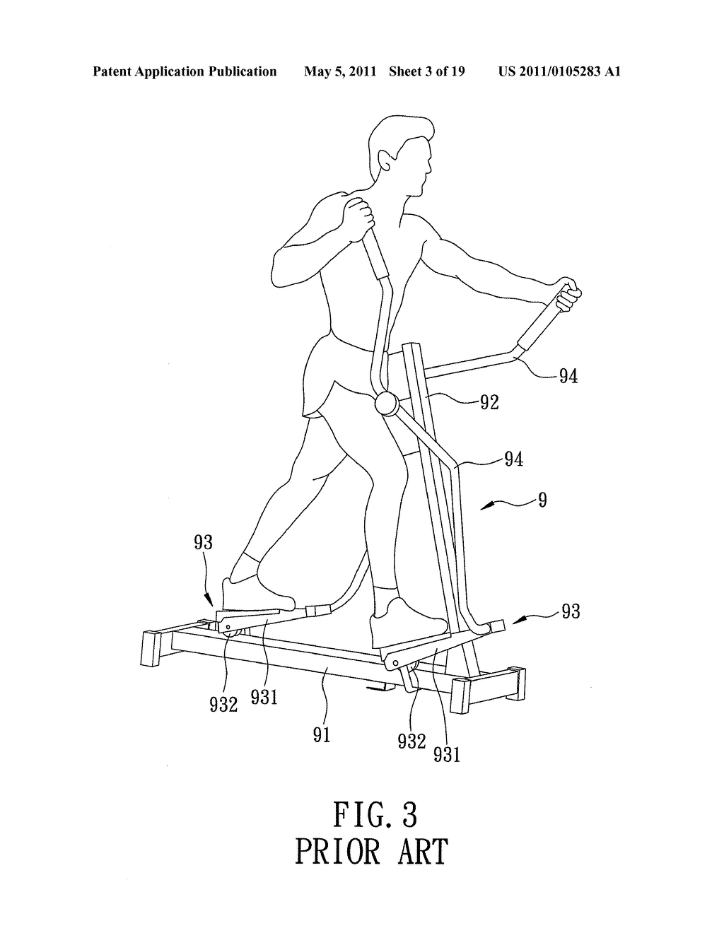 SKI EXERCISING APPARATUS - diagram, schematic, and image 04