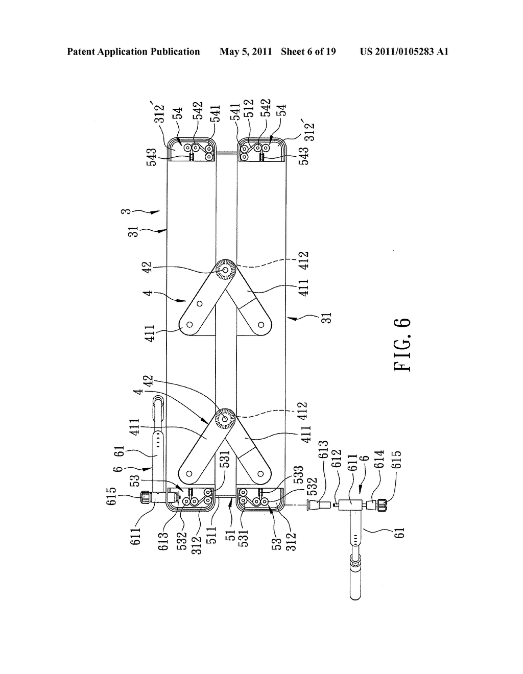 SKI EXERCISING APPARATUS - diagram, schematic, and image 07