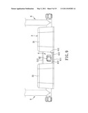 SKI EXERCISING APPARATUS diagram and image