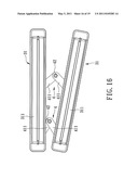 SKI EXERCISING APPARATUS diagram and image