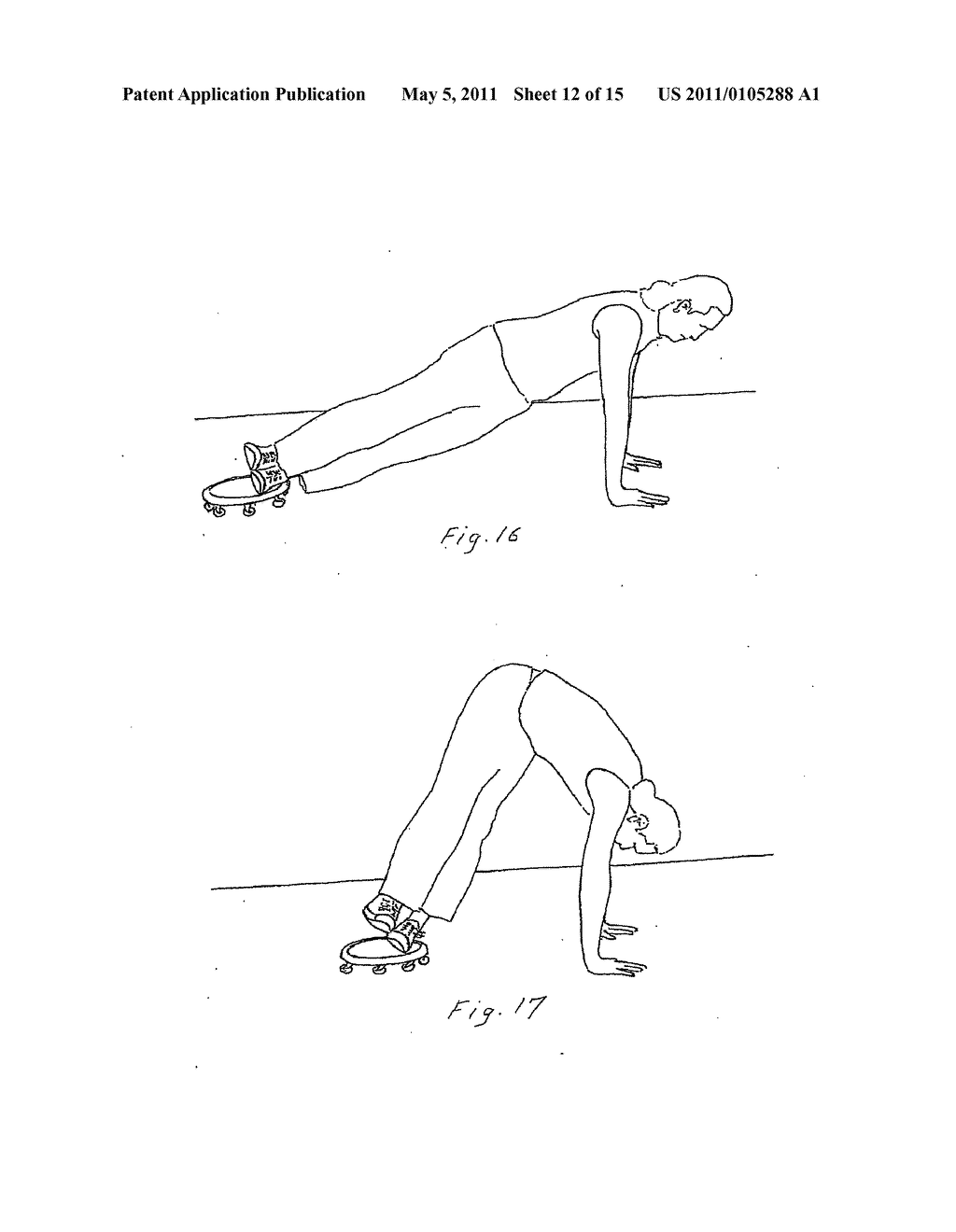 EXERCISE DEVICE - diagram, schematic, and image 13