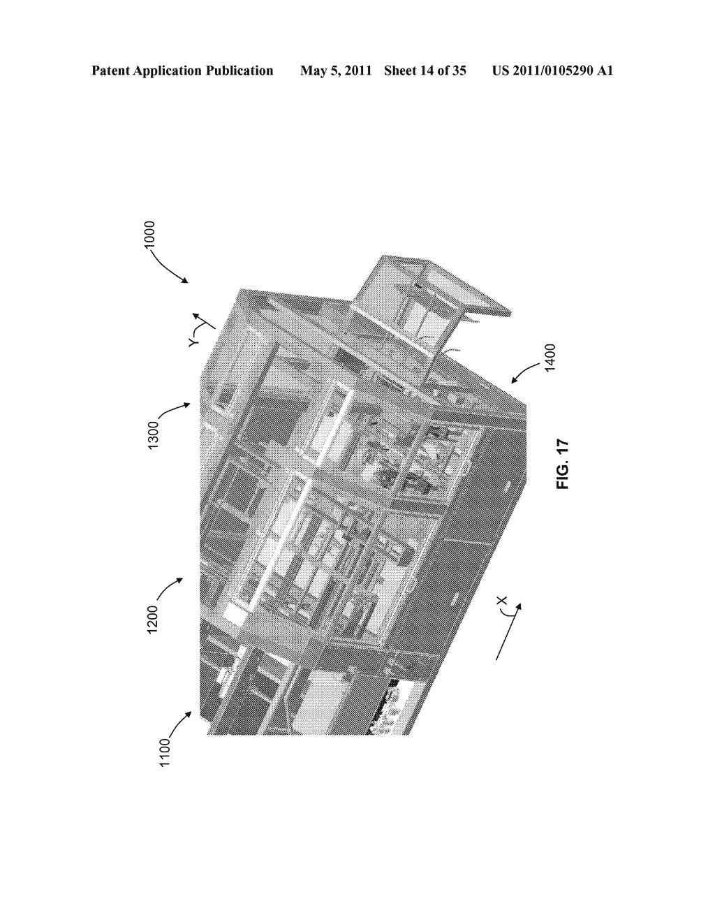 METHODS AND A MACHINE FOR FORMING A CONTAINER FROM A BLANK - diagram, schematic, and image 15