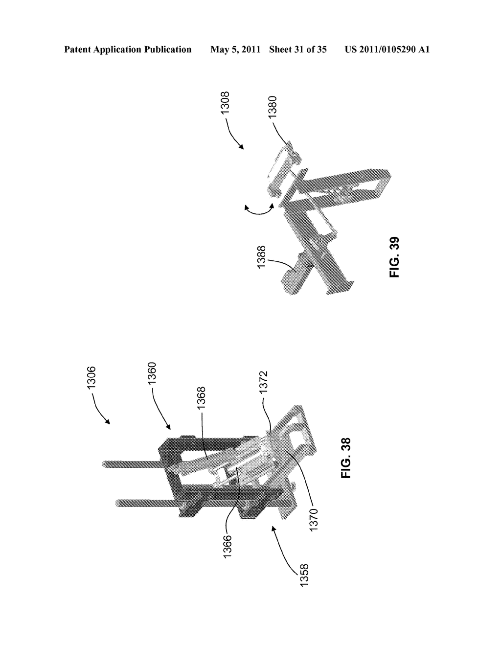 METHODS AND A MACHINE FOR FORMING A CONTAINER FROM A BLANK - diagram, schematic, and image 32