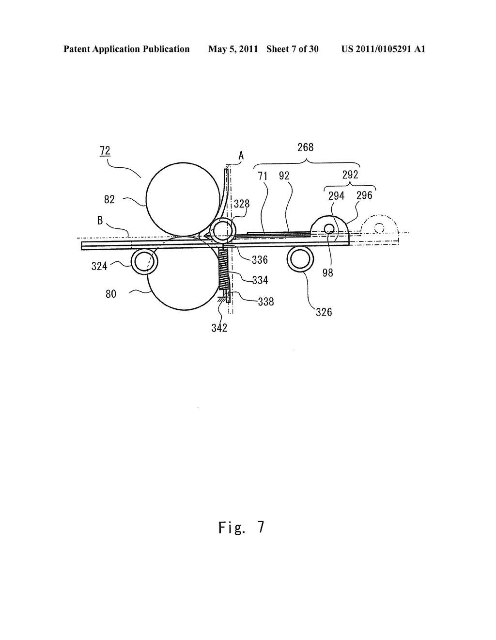 SHEET FOLDING APPARATUS, SHEET FOLDING UNIT AND IMAGE FORMING APPARATUS - diagram, schematic, and image 08