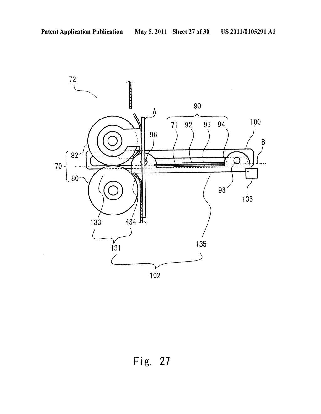 SHEET FOLDING APPARATUS, SHEET FOLDING UNIT AND IMAGE FORMING APPARATUS - diagram, schematic, and image 28