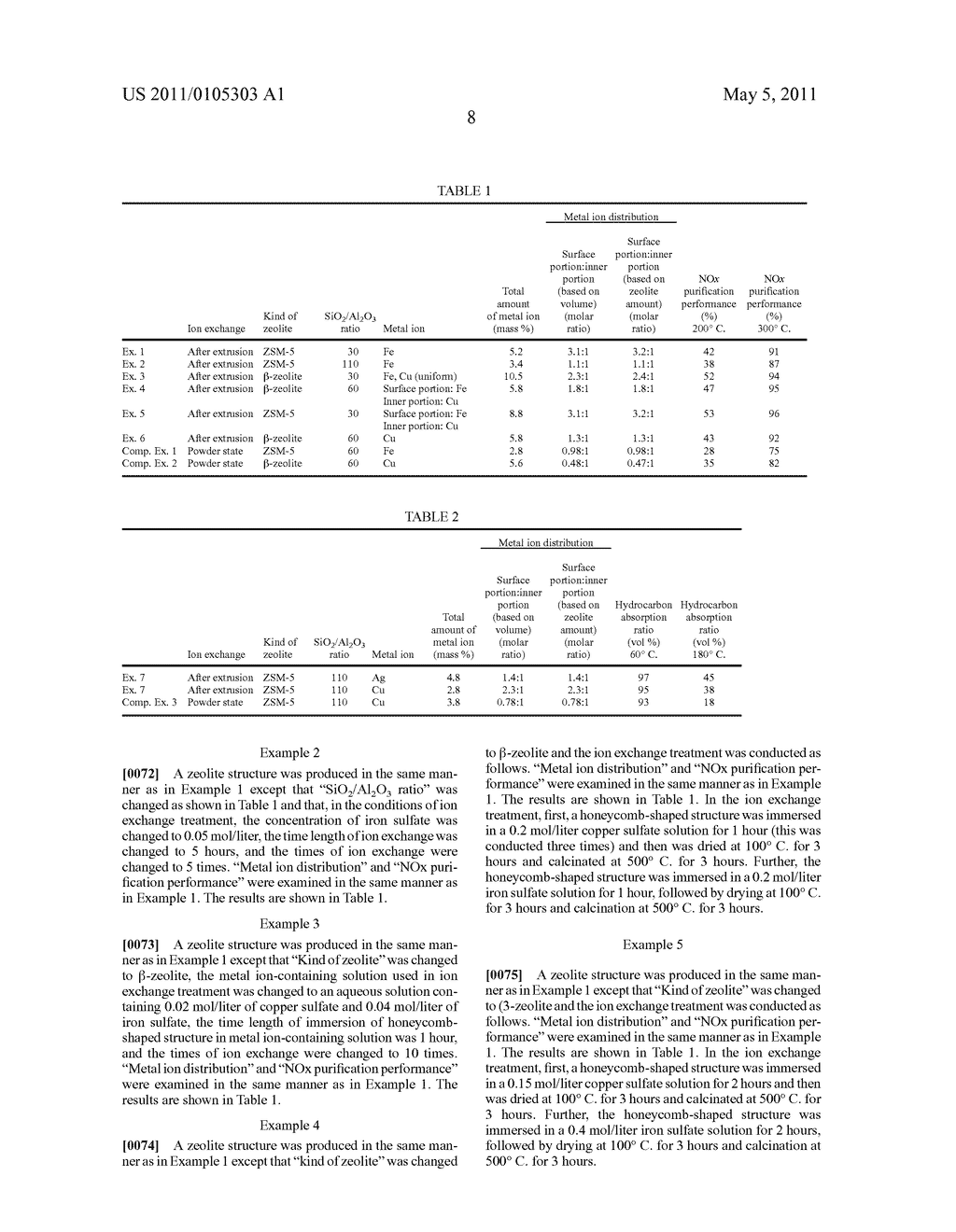 ZEOLITE STRUCTURE AND METHOD FOR PRODUCING THE SAME - diagram, schematic, and image 11